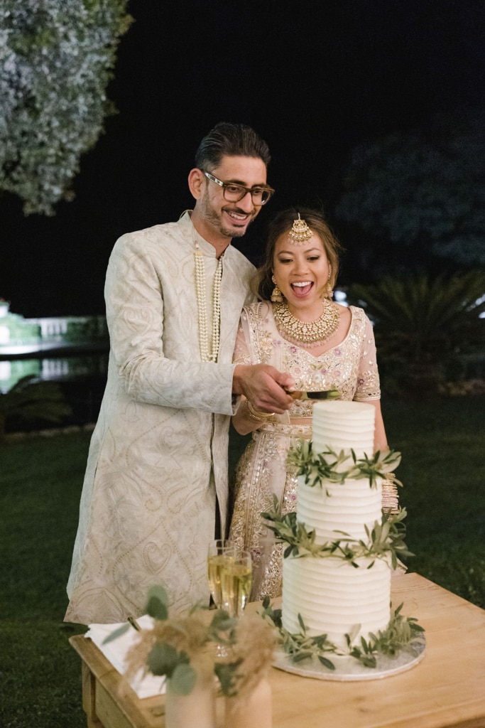 Comassema indian wedding reception