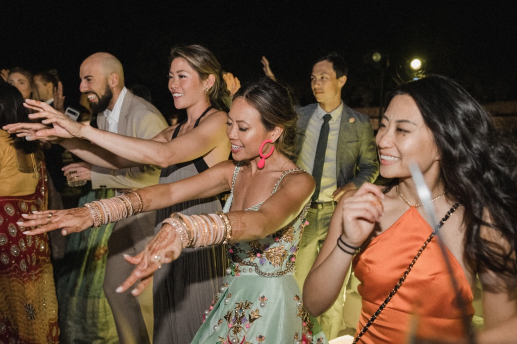 Comassema wedding party