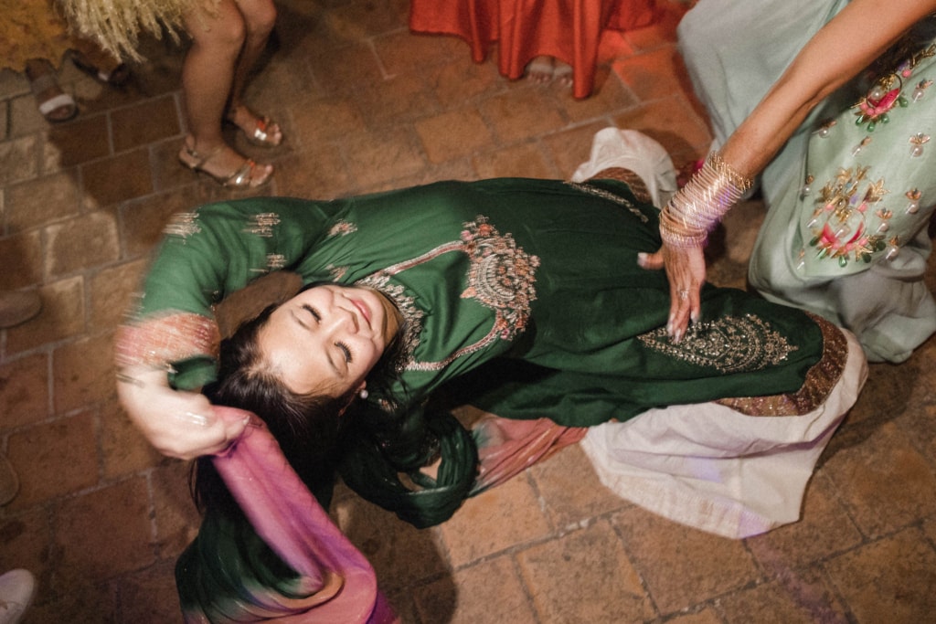 Comassema wedding party