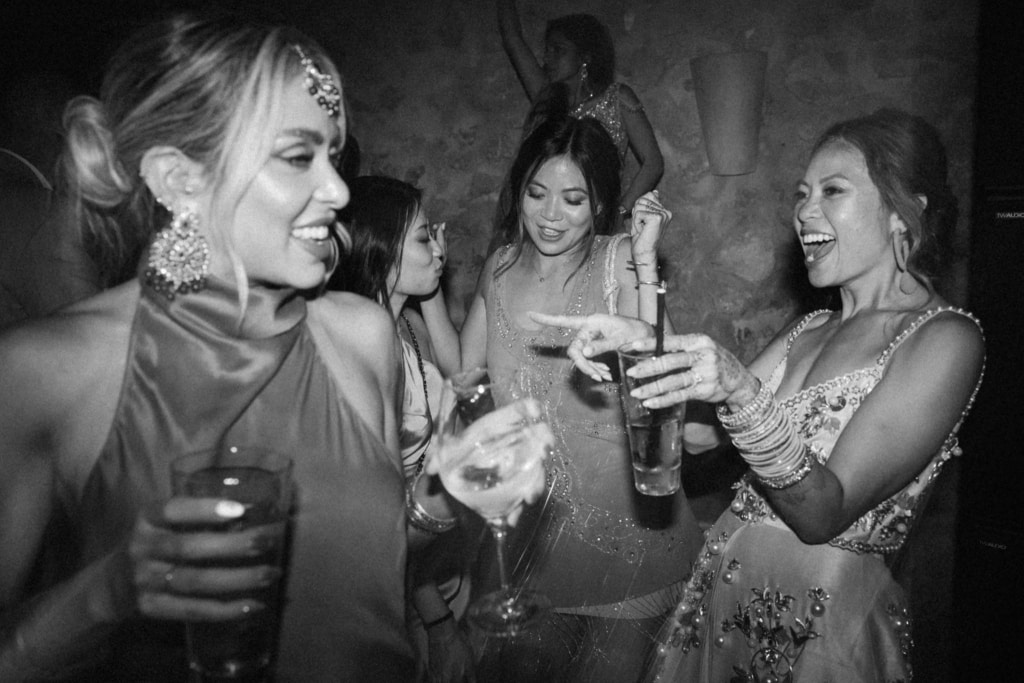 Comassema wedding party