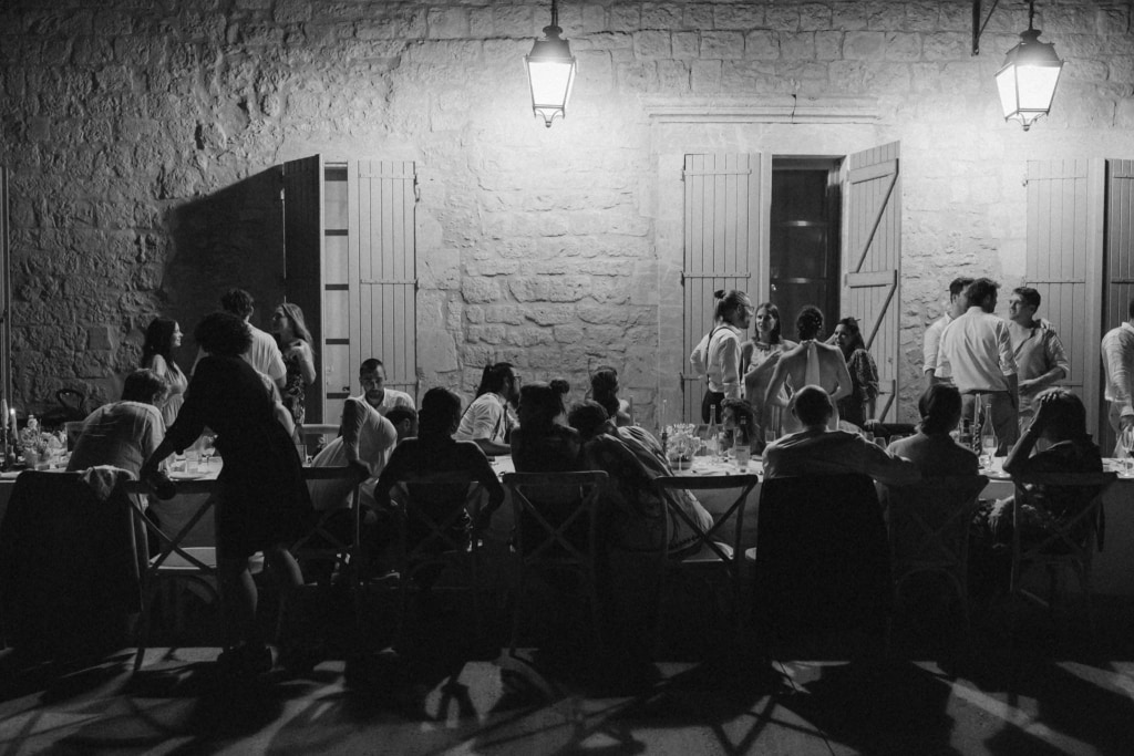 South France wedding