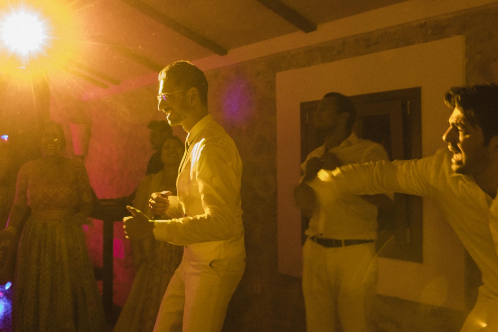 Comassema wedding party