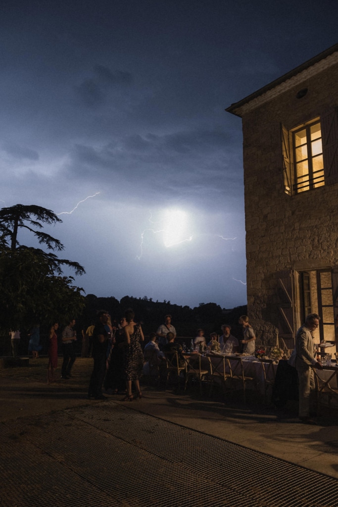 South France wedding