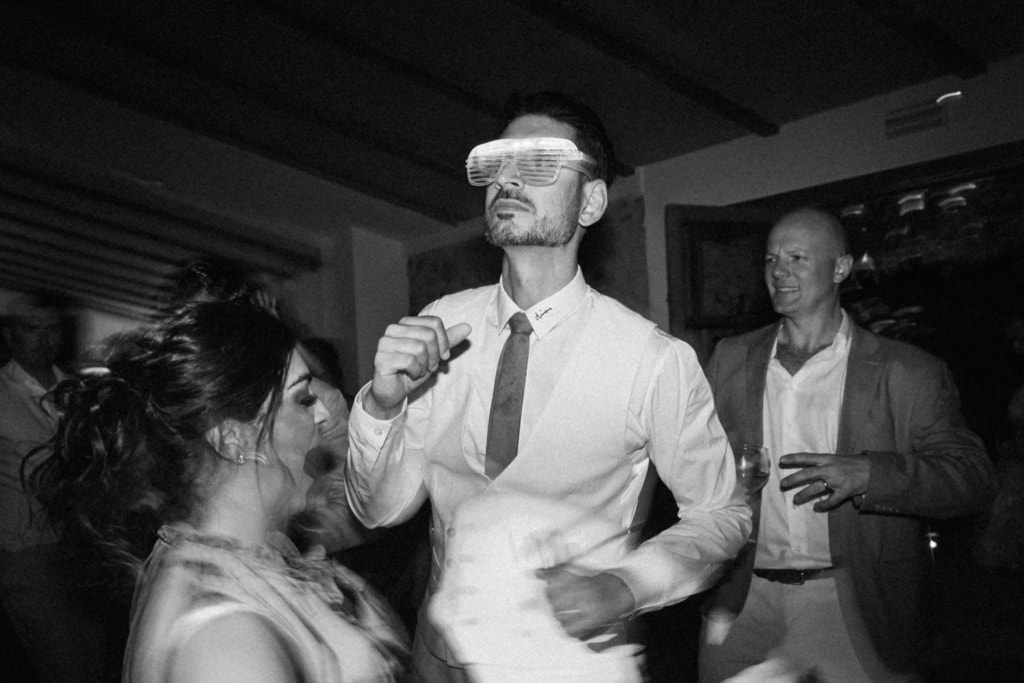 Comassema wedding party