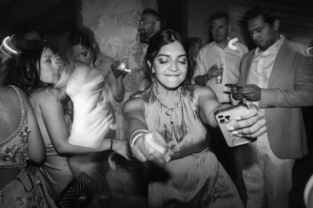 Comassema wedding party