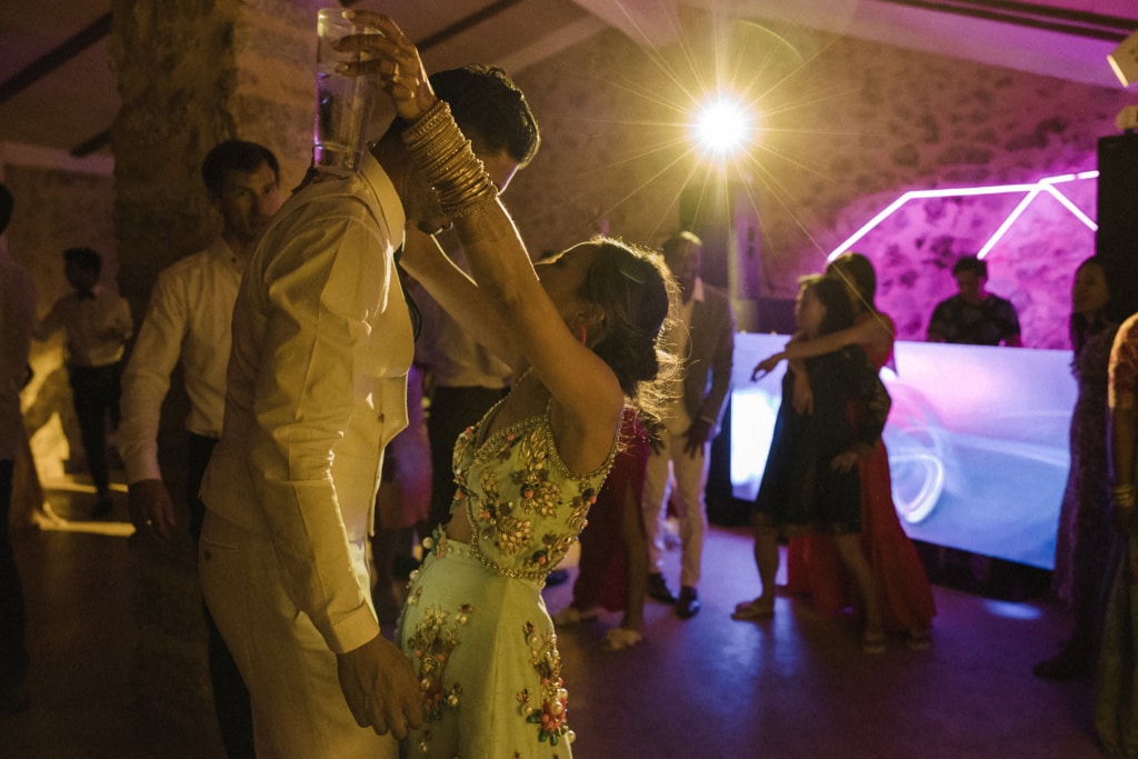 Comassema wedding party