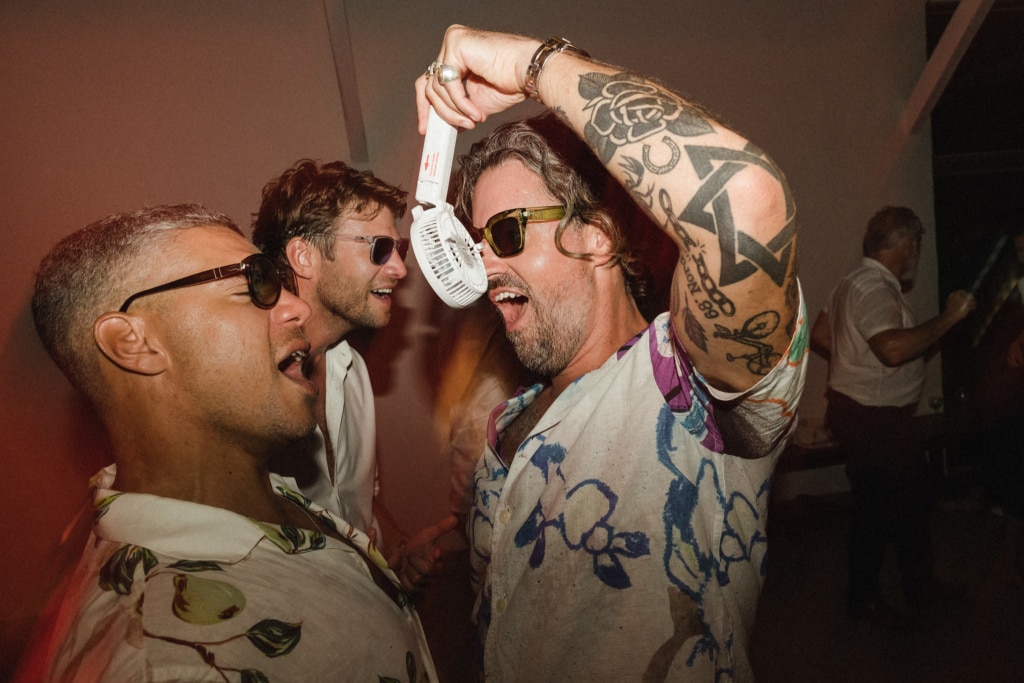 South France wedding