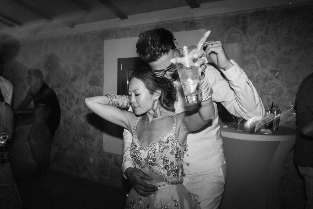 Comassema wedding party