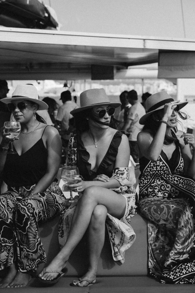 Mallorca pre wedding boat party