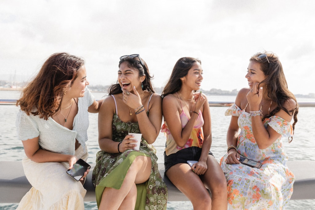 Mallorca pre wedding boat party