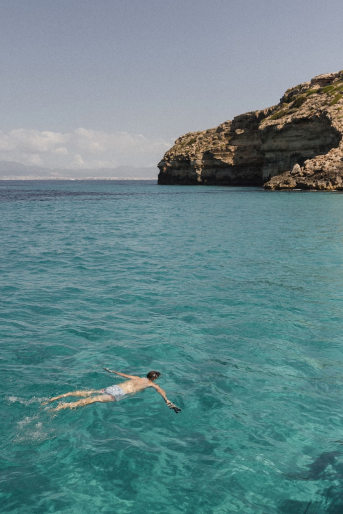 Mallorca pre wedding boat party