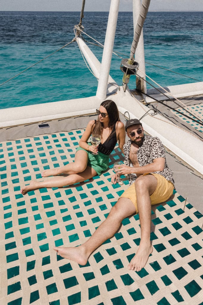 Mallorca pre wedding boat party