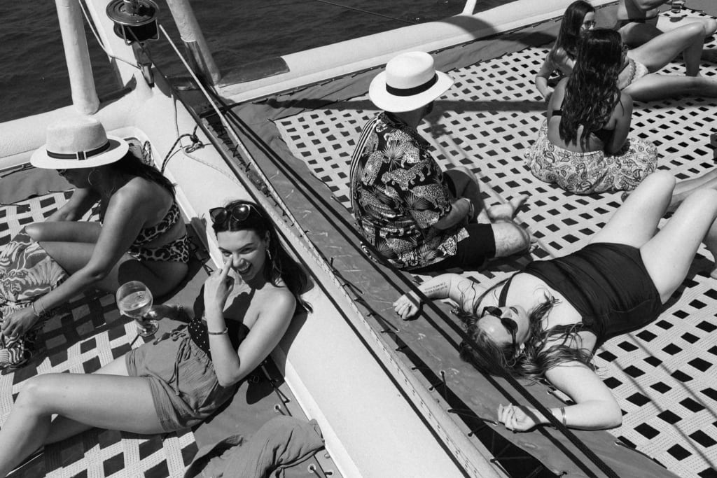 Mallorca pre wedding boat party