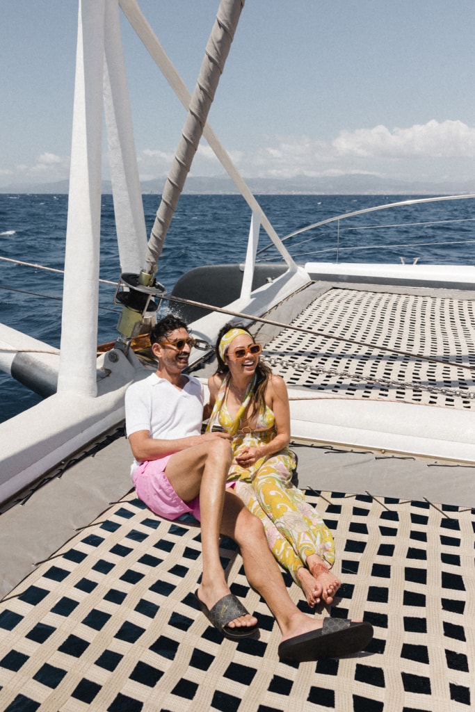 Mallorca pre wedding boat party