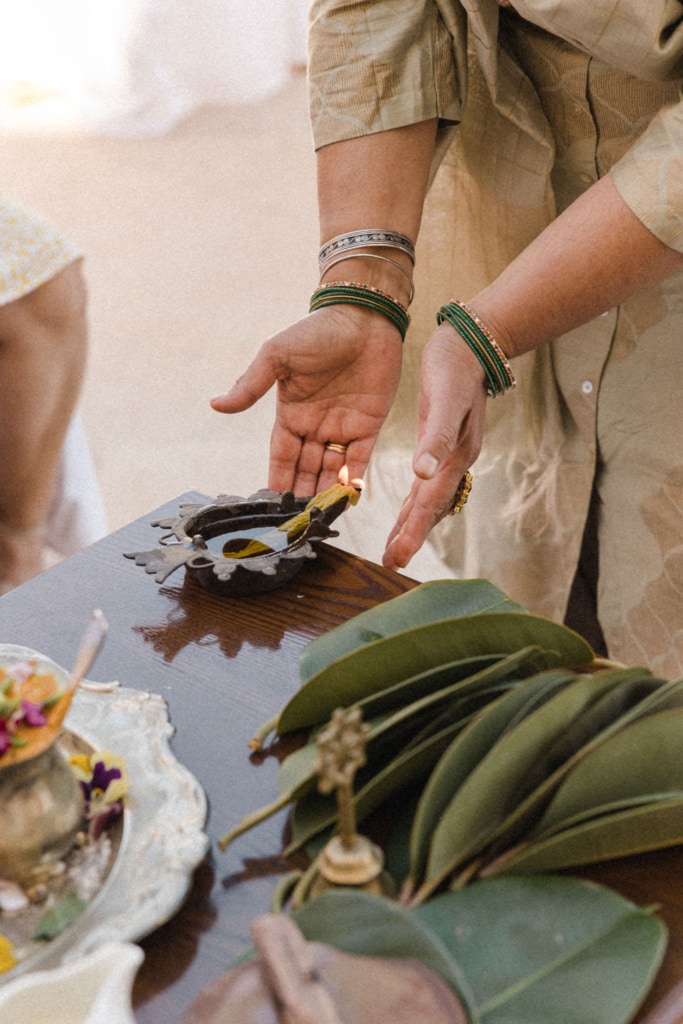 Haldi ceremony Mallorca Spain