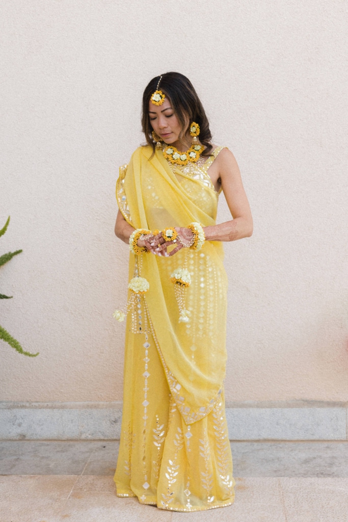 Haldi ceremony Mallorca Spain