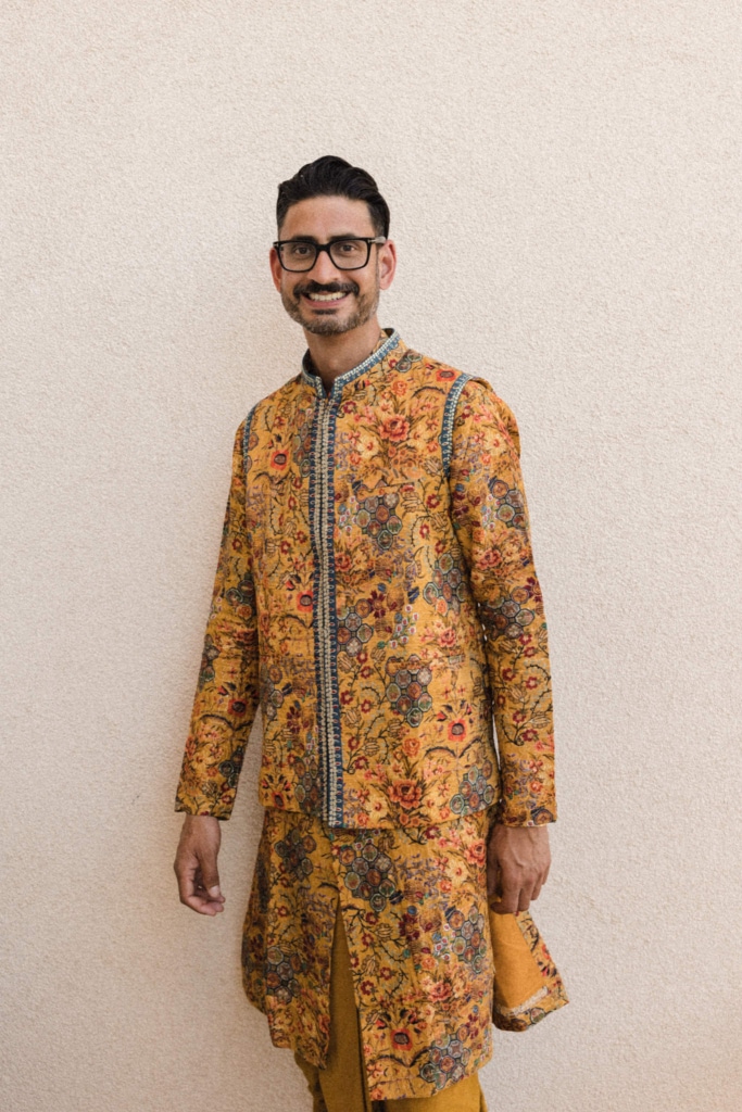 Haldi ceremony Mallorca Spain