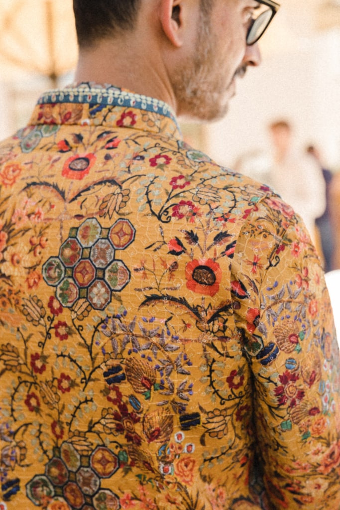 Haldi ceremony Mallorca Spain