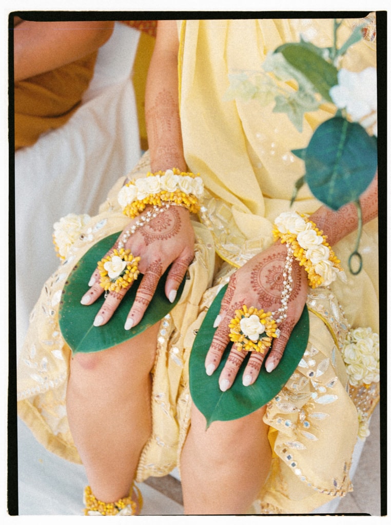 Haldi ceremony Mallorca Spain