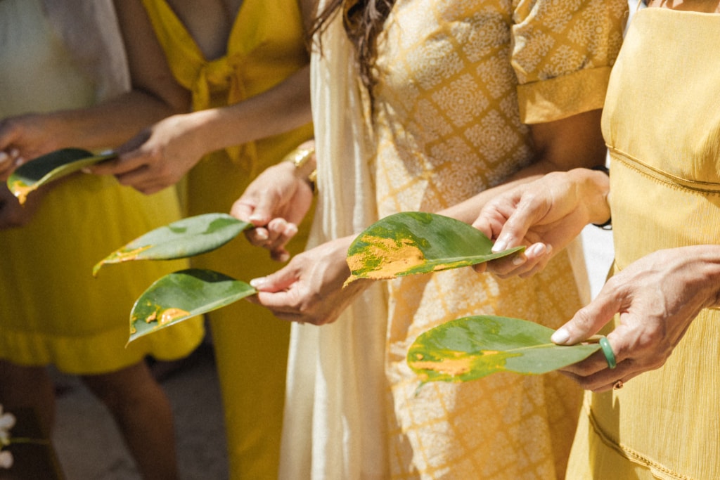 Haldi ceremony Mallorca Spain