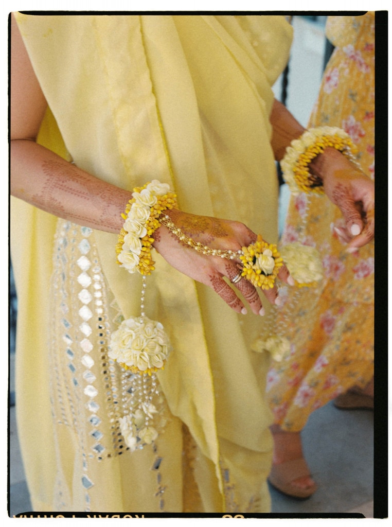 Haldi ceremony Mallorca Spain