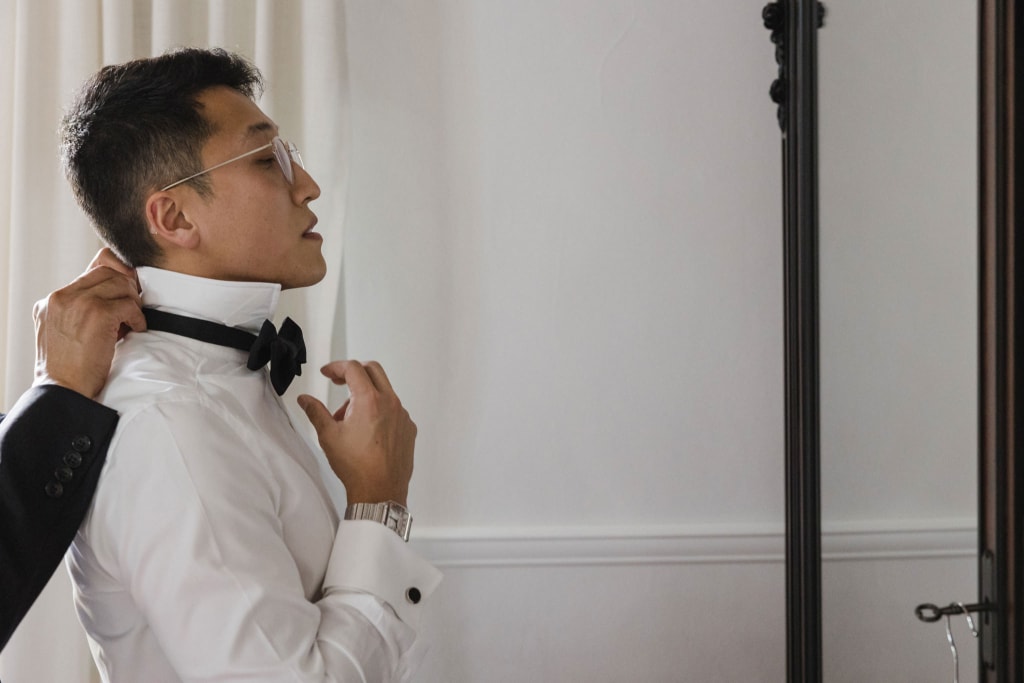 getting ready wedding hotel Soller Mallorca