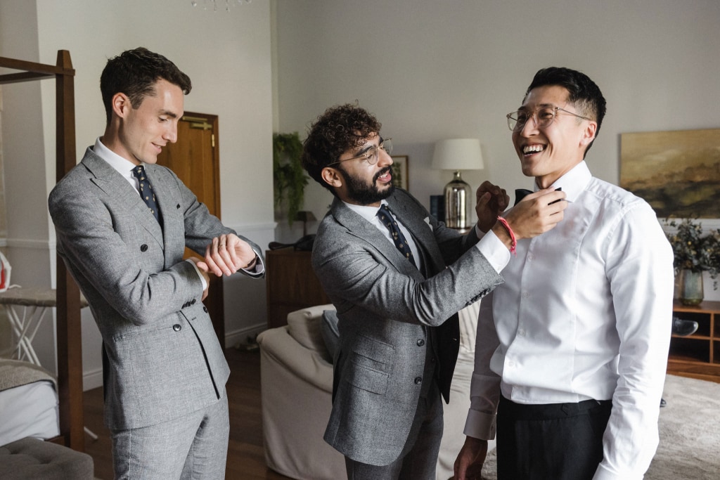 getting ready wedding hotel Soller Mallorca