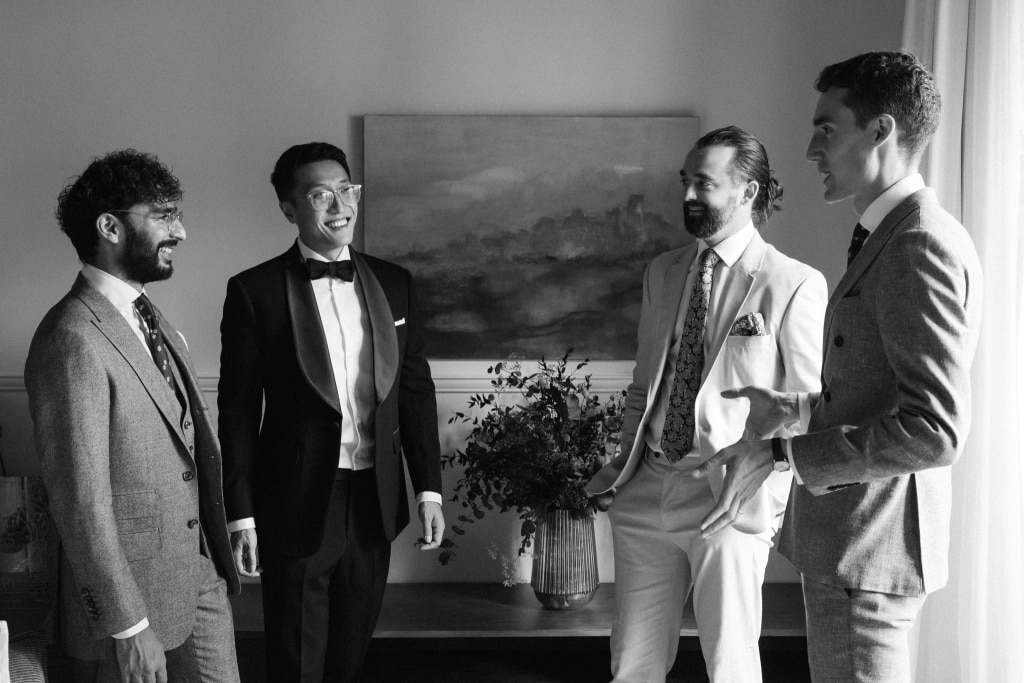 getting ready wedding hotel Soller Mallorca