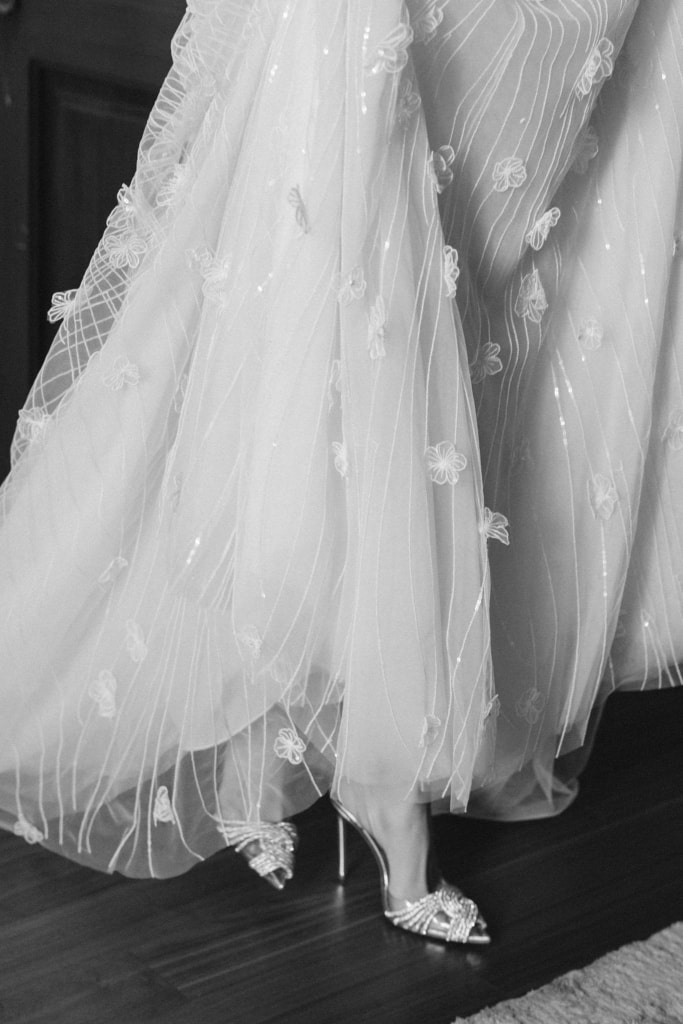 Liz Martinez wedding dress