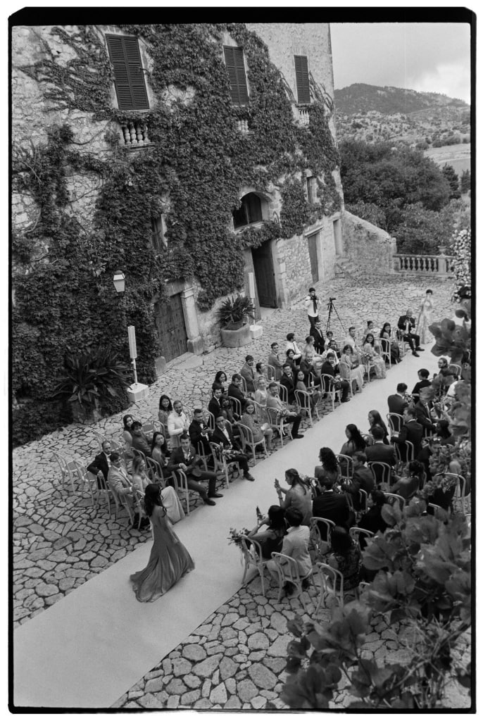 film photographer Comassema wedding mallorca