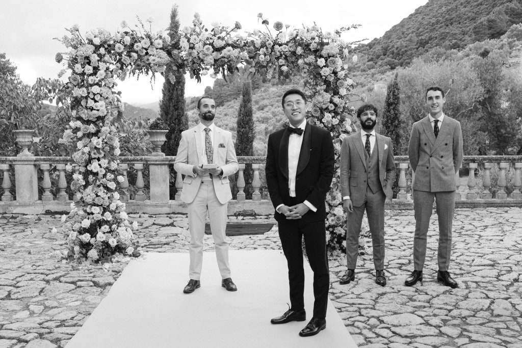 Finca Comassema wedding ceremony