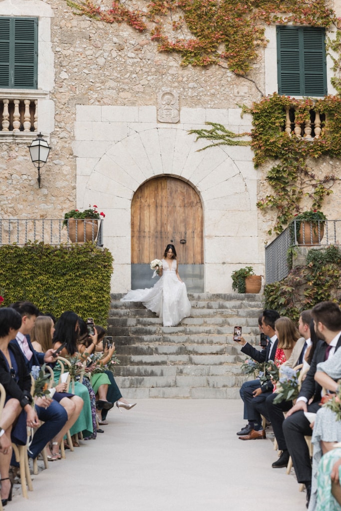Finca Comassema wedding ceremony