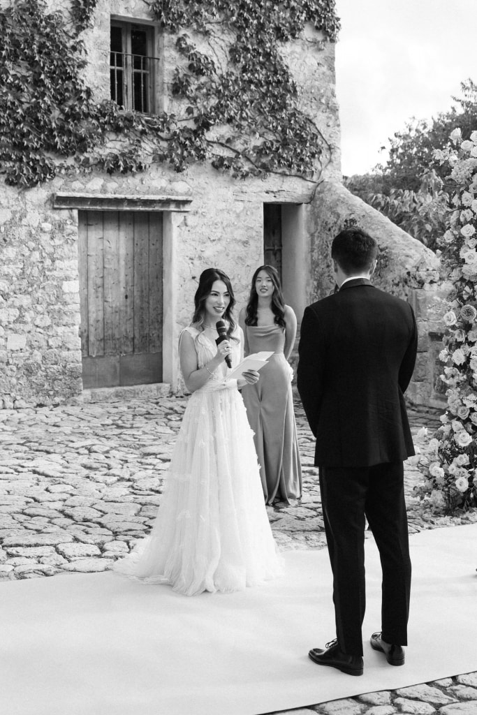 Finca Comassema wedding ceremony