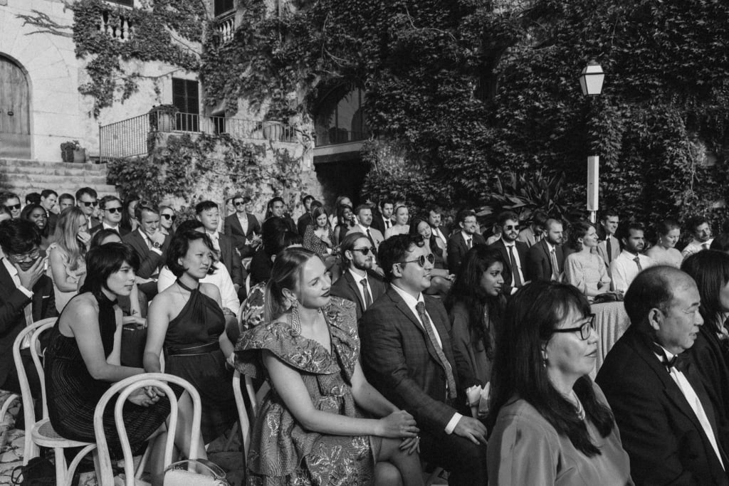 Finca Comassema wedding ceremony