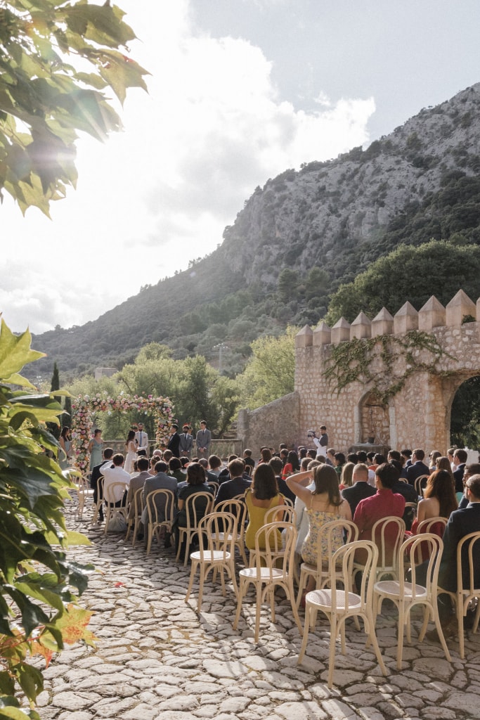 Finca Comassema wedding ceremony