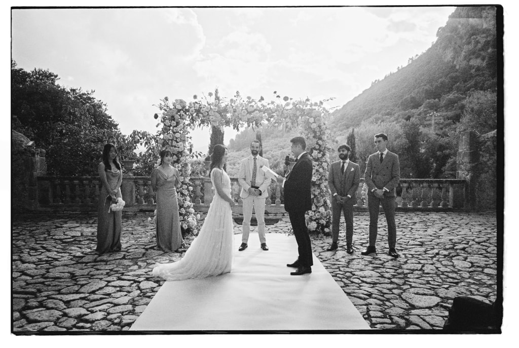 Finca Comassema wedding ceremony