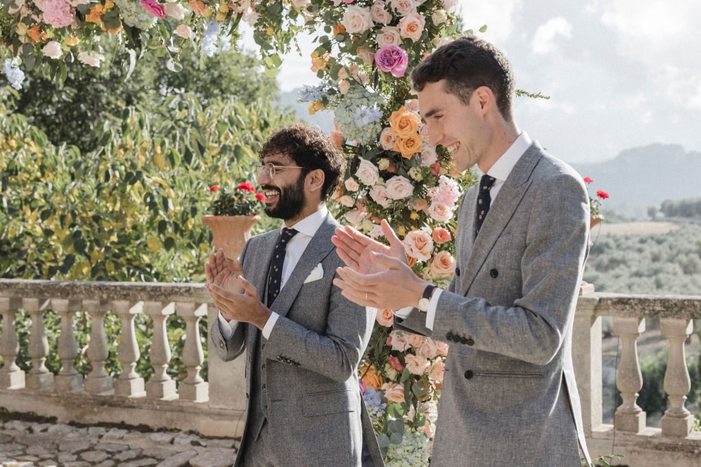 Finca Comassema wedding ceremony