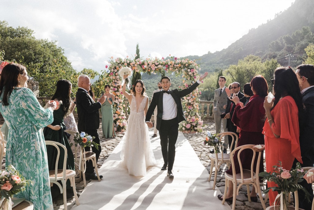 Finca Comassema wedding ceremony