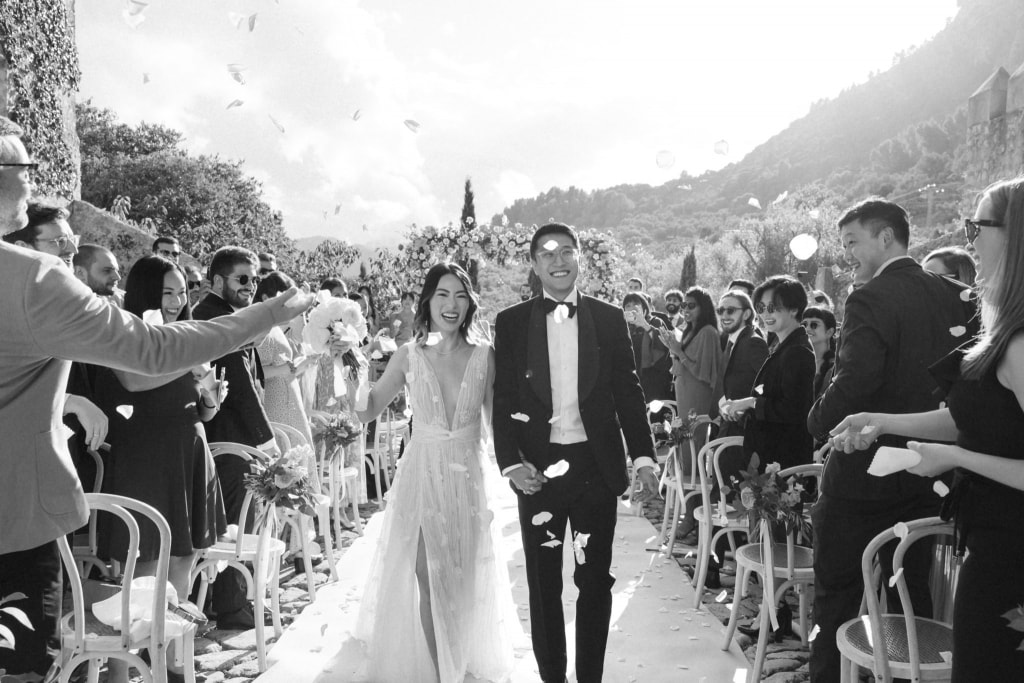 Finca Comassema wedding ceremony