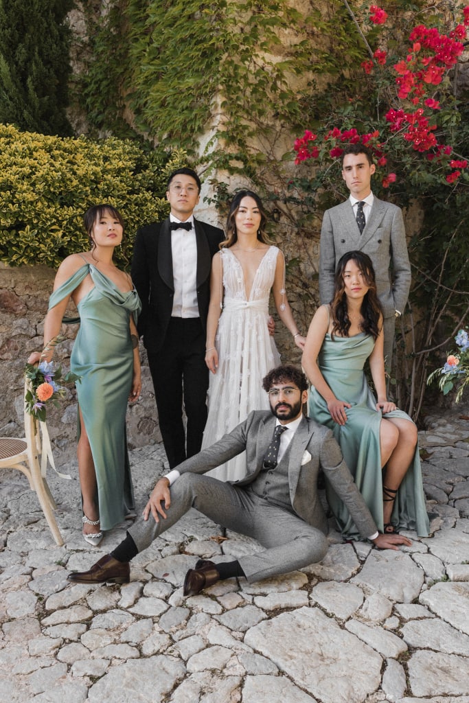 bridal party Mallorca