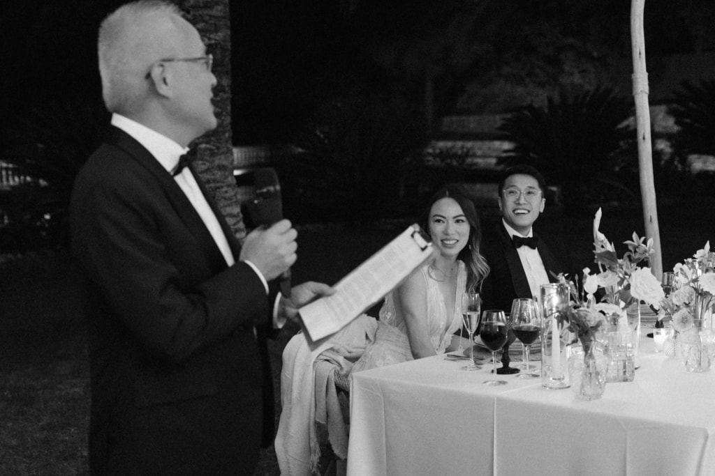 Finca Comassema wedding reception