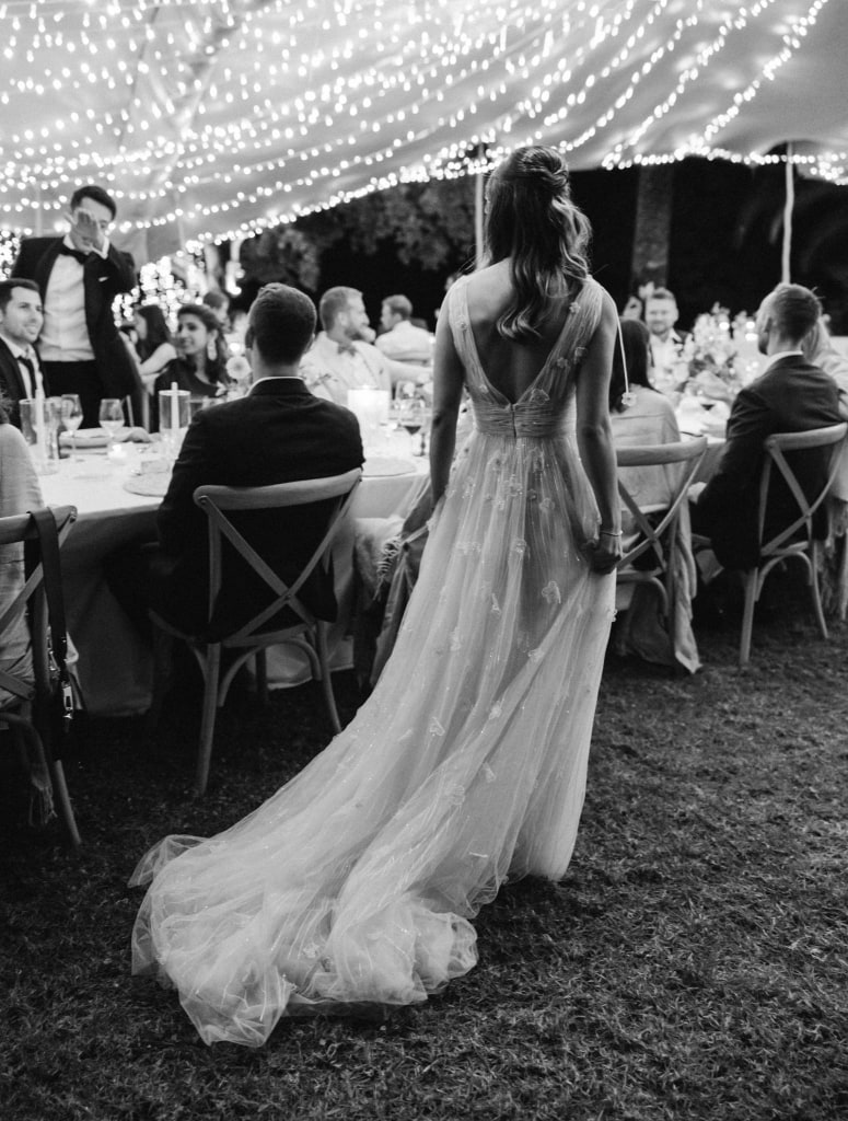 Finca Comassema wedding reception