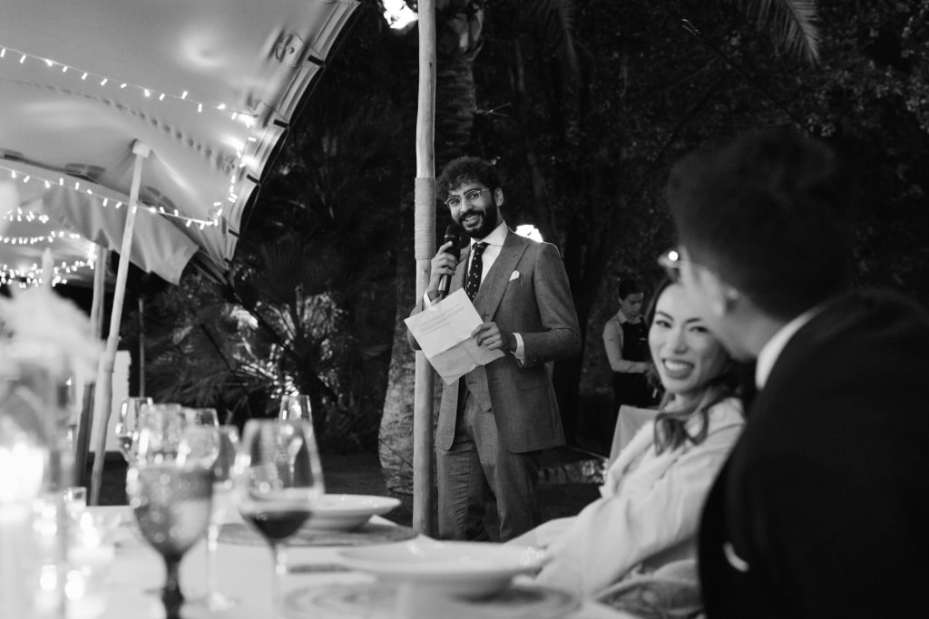 Finca Comassema wedding reception