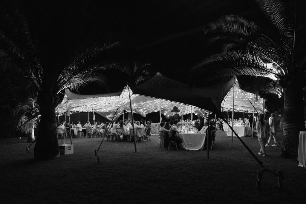 Finca Comassema wedding reception