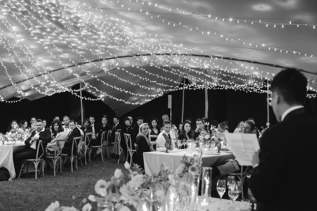 Finca Comassema wedding reception