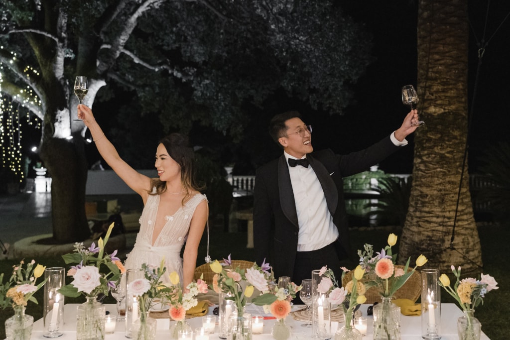 Finca Comassema wedding reception