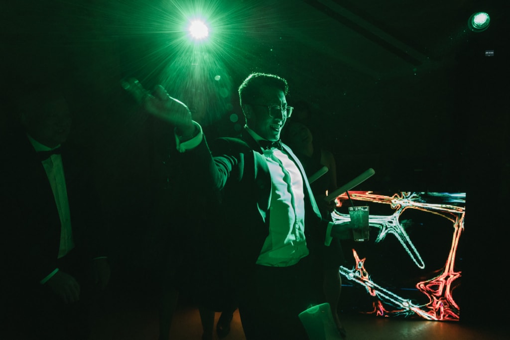 Finca Comassema party