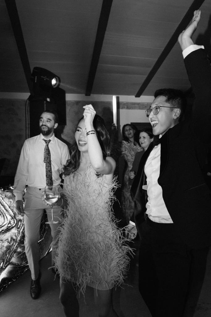 Finca Comassema party