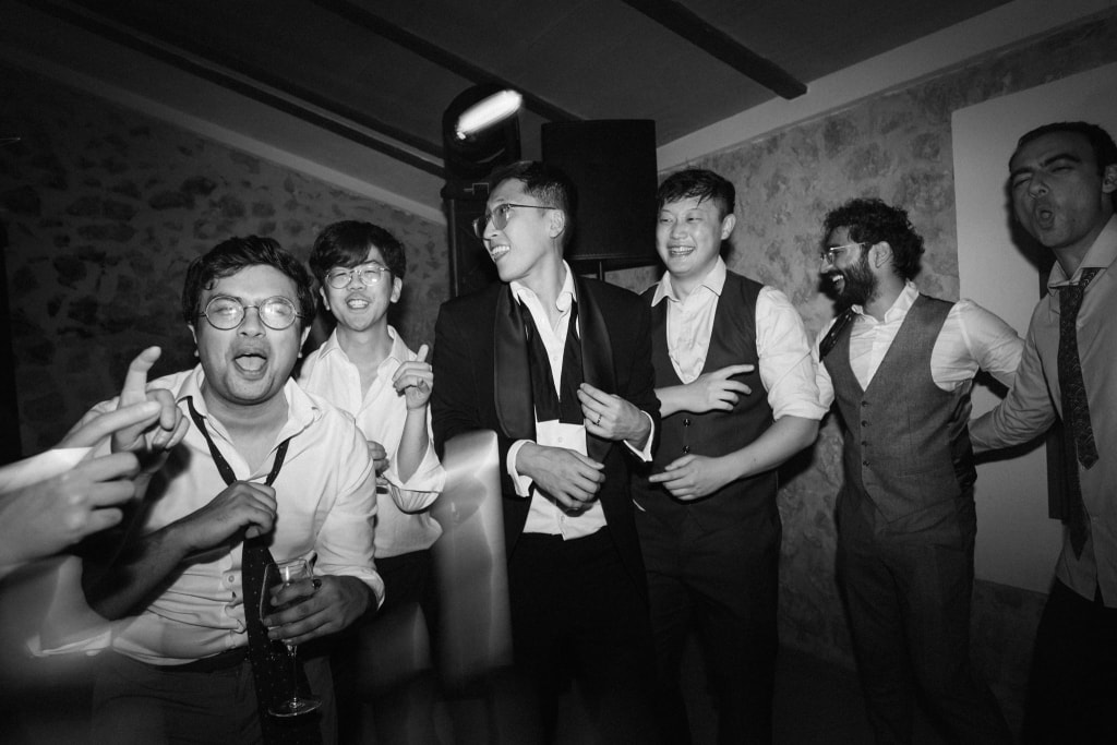 Finca Comassema party