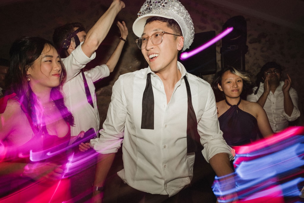 Finca Comassema party